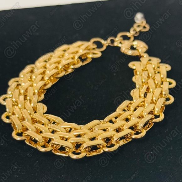 House Of Harlow 1960 Chain Linked Bracelet New in Box - Picture 4 of 13
